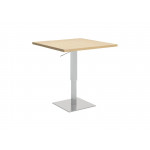 Стол Sit-to-Stand 301 101  750x750x710 мм/Дуб светлый/