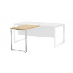 Приставка 101 401  1000x600x760 мм/Дуб светлый/Хром/