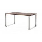 Стол письменный 160 101 101  1600x900x760 мм/Орех/Хром/