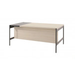 Стол письменный 240S059  1800x1010x755 мм/Дуб светлый/Графит/