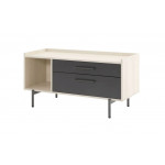 Приставка сервисная 240T004  1200x500x600 мм/Дуб светлый/Графит/