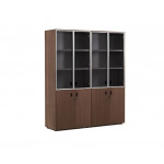 Шкаф комбинированный x 2 109 728  1620x440x1970 мм/Эвкалипт/Черный/