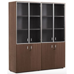 Шкаф комбинированный x 2 109 728  1620x440x1970 мм/Эвкалипт/Хром/