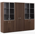 Шкаф комби x 2 с гардеробом 109 731  2420x440x1970 мм/Эвкалипт/Хром/