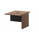 Модуль переговорного стола КZР-32  900x1200x750 мм/Темный шимо/Графит/