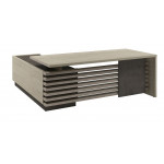 Стол правый Z-220пр.0000  2000x2030x750 мм/Дуб Галифакс/Бетон Чикаго/