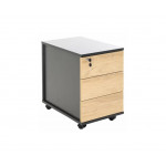 Тумба узкая 3 ящика 135T012 151 151 6Z6Z  350x550x560 мм