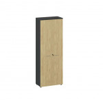 Шкаф высокий с полками 221 cabinet shelves  800x420x2210 мм