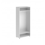 Каркас гардероба XCW 85-1  850x450x1930 мм/Белый/
