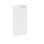 Дверь левая XLD 42-1 L  422x18x765 мм/Белый/
