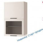 109.08 Шкаф-витрина (с откидной системой) 600х320х960