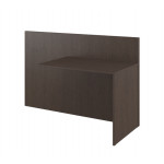 SAL31092204 Элемент ресепшн боковой левый 170x70x105 /венге/