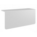 SAL31094210 Полка-фартук 100x37x50 /белый/