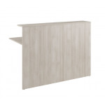 SAL31090202 Элемент ресепшн прямой 180x70x105 /дуб шамони светлый/