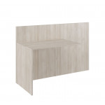 SAL31092102 Элемент ресепшн боковой правый 170x70x105 /дуб шамони светлый/