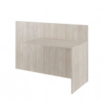 SAL31092202 Элемент ресепшн боковой левый 170x70x105 /дуб шамони светлый/