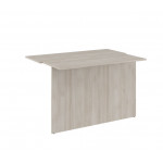 SAL31090302 Элемент ресепшн низкий 123x90x75 /дуб шамони светлый/