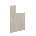 SAL31093602 Опора низкого элемента левая 70x3,6x105 /дуб шамони светлый/