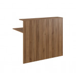 SAL31090103 Элемент ресепшн прямой 120x70x105 /орех селект/