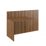 SAL31092103 Элемент ресепшн боковой правый 170x70x105 /орех селект/