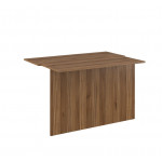 SAL31090303 Элемент ресепшн низкий 123x90x75 /орех селект/