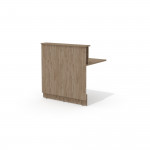 REC-100 Модуль стойки администратора 1000*780*1090 /дуб верцаска/