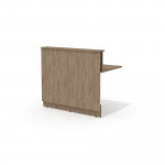 REC-120 Модуль стойки администратора 1200*780*1100 /дуб верцаска/