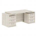 TORR Z TDT 197 Стол 2-х тумбовый 1900x700x750 /Сосна Эдмонт/