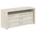 TORR Z TTF-3D Тумба с фригобаром 1600x550x800 /Сосна Эдмонт/