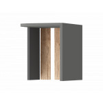 401.105 Шкаф-антресоль торцевой лев/прав 310х370х350