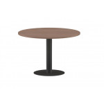 ПРГ-100 Стол для переговоров 1000x1000x750 /ясень шимо/антрацит/