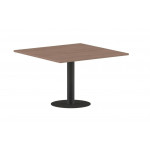 ПРГ-6 Стол для переговоров 1200x1200x750 /ясень шимо/антрацит/