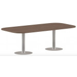 ПРГ-8 Стол для переговоров 2400x1200x750 мм /ясень шимо/белый/