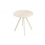 Орфей-50.1 (01) Стоун крем/Бежевый Стол обеденный 900(1200)х900х760