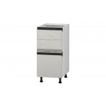 104.90.1 Стол с 3 ящиками (система Старт) 400х560х880