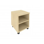 Тумба прикроватная открытая С-ТП-1 /400x450x500 мм/Акация лорка/