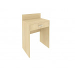 Столик туалетный с ящиком и бортиком С-СТЯ-60 /600x400x750 мм/Акация лорка/