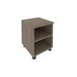 Тумба прикроватная открытая С-ТП-1 /400x450x500/Вяз благородный/