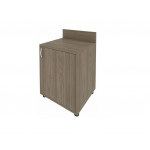 Тумба под холодильник с бортиком правая С-ТХ-60 Пр /600x550x750/Вяз благородный/