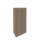 Шкаф распашной комбинированный С-ШРК-55 /900x550x2050/Вяз благородный/