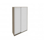 Шкаф-купе для одежды С-ШКЗ-39 /1200x390x2050/Вяз благородный/