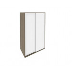 Шкаф-купе комбинированный С-ШКЗ-65 /1200x650x2050/Вяз благородный/