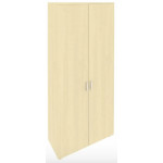 Шкаф распашной комбинированный С-ШРК-40 /900x400x2050/Клён/