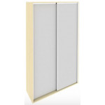 Шкаф-купе для одежды С-ШКЗ-39 /1200x390x2050/Клён/