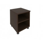 Тумба прикроватная открытая С-ТП-1 /400x450x500/Венге цаво/
