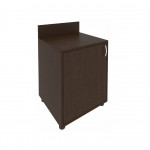 Тумба под холодильник с бортиком левая С-ТХ-60 Л /600x550x750/Венге цаво/