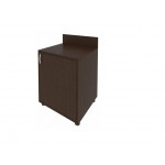 Тумба под холодильник с бортиком правая С-ТХ-60 Пр /600x550x750/Венге цаво/