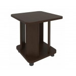 Столик журнальный С-СЖ-50 /500x500x500/Венге цаво/