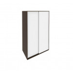 Шкаф-купе комбинированный  С-ШКЗ-65 /1200x650x2050/Венге цаво/