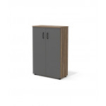 L-44 Шкаф 80*37*122 Line Делиос/Антрацит